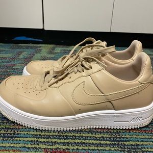 Nike Air Force 1 Beige Ultraforce